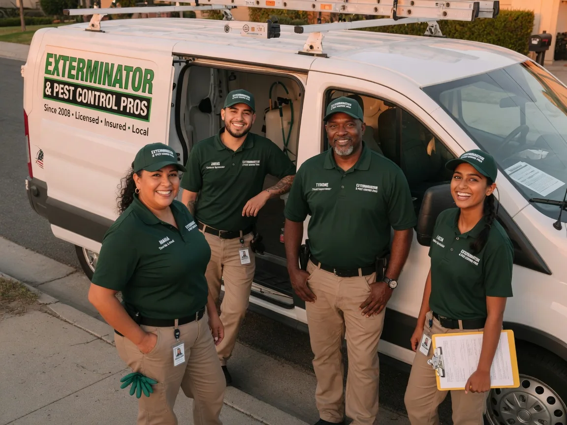 Emergency Pest Control company in Kentwood, LA